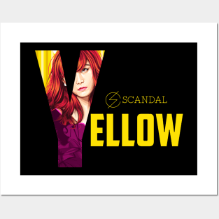 RINA YELLOW (2016) Posters and Art